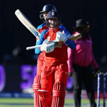 Women's T20 World Cup: Danni Wyatt-Hodge's century powers England to record-breaking win over Sri Lanka – The Times of India