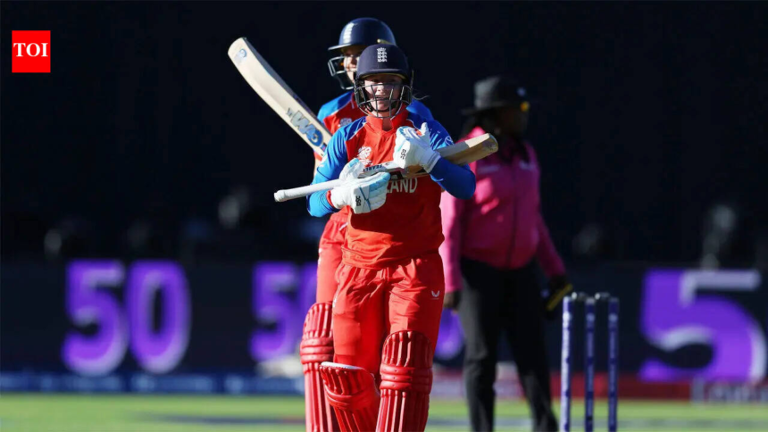 wp-header-logo-694.png Women's T20 World Cup: Danni Wyatt-Hodge's century powers England to record-breaking win over Sri Lanka – The Times of India