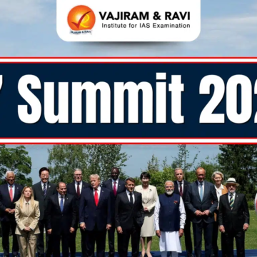 G7 Summit 2026, Members, Agenda, India’s Participation, Outcomes – Vajiram & Ravi