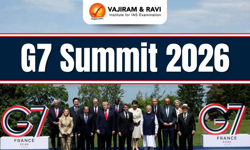 wp-header-logo-703.png G7 Summit 2026, Members, Agenda, India’s Participation, Outcomes – Vajiram & Ravi