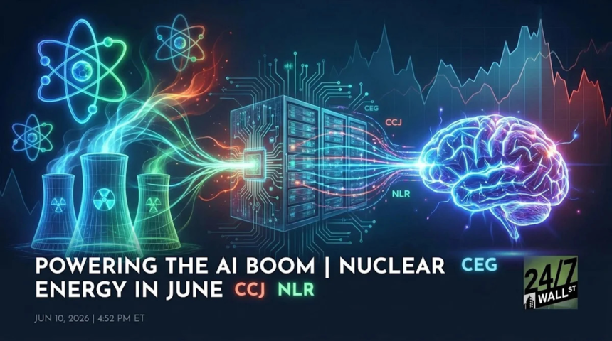 3 Nuclear Energy Stocks Powering the AI Boom in June – AOL.com