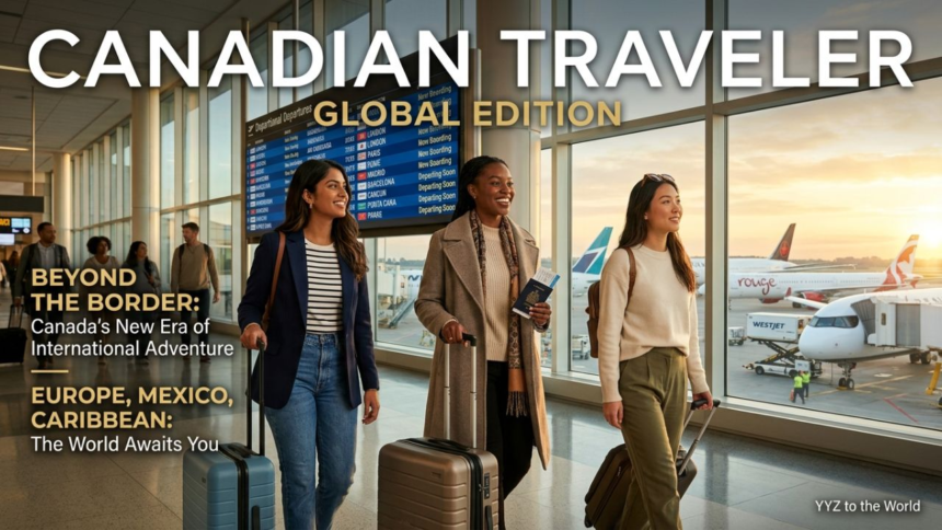 Breaking Airline News: Canadian Airlines Aggressively Expand International Routes to Shield Passengers from US Border Travel Chaos – Nomad Lawyer