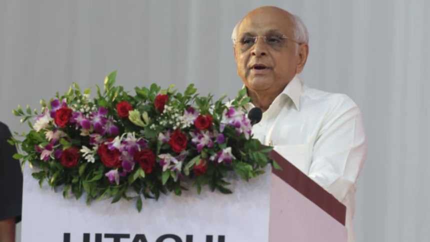 Rs 2,000 cr Hitachi facility in Vadodara to boost manufacturing: Gujarat CM Bhupendra Patel – The Indian Express