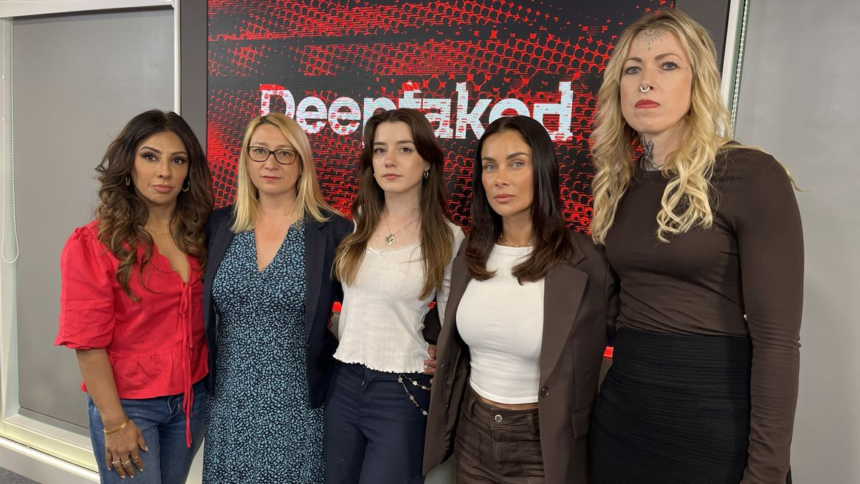 'We were all Deepfaked' – five women speak out on being targeted by AI image abuse – Rayo