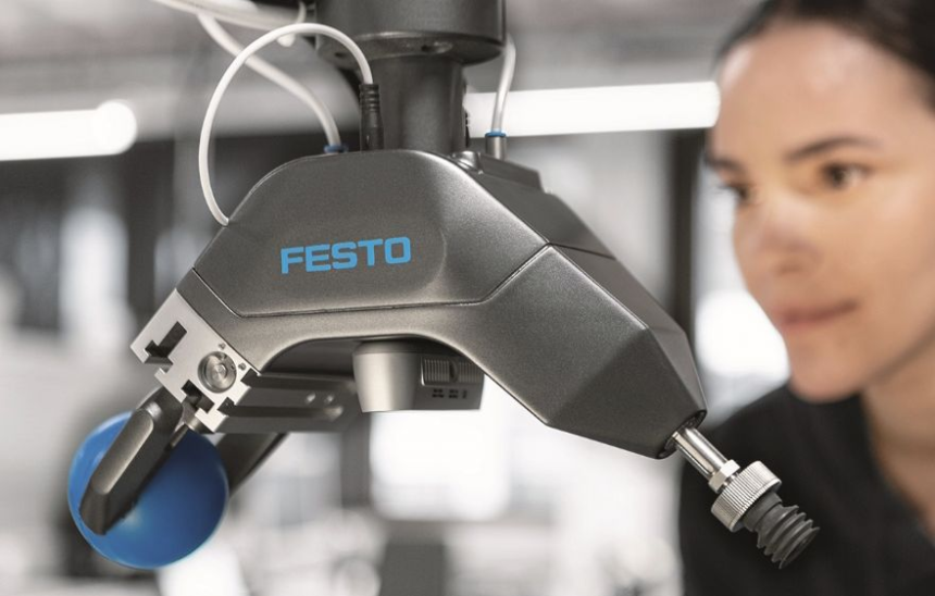 Festo launches GripperAI software for simpler robot handling – Machinery Market