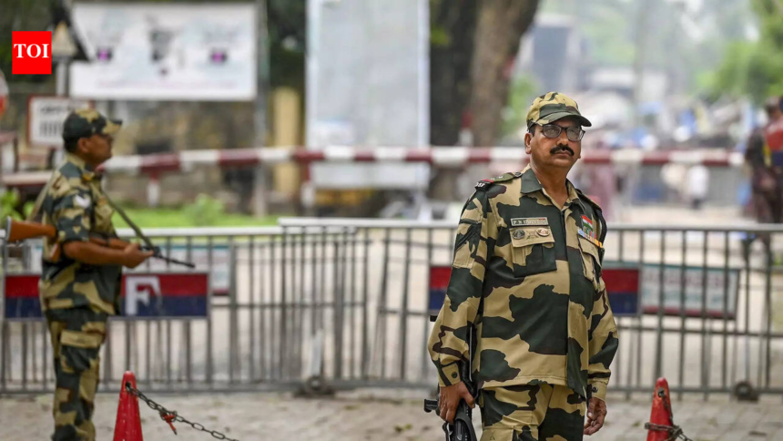 wp-header-logo-735.png Bangladesh border guards raise pushback issue at BSF meet – The Times of India