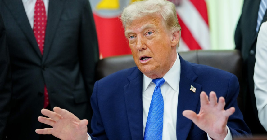 Trump says "settlement" reached on Iran, signing could be as soon as this weekend – CBS News