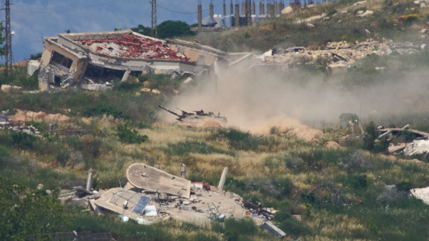 Iran-US War News Highlights: IRGC claims strike on allied air base in response to US attacks near strategic Iranian island – The Indian Express
