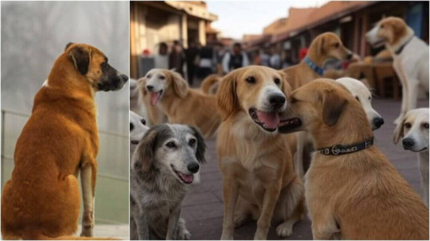 Delhi shopkeeper allows stray dogs inside store to escape heat | Tap to know more | Inshorts – Inshorts