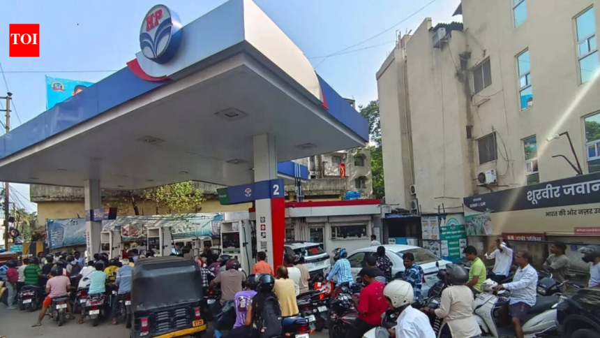 wp-header-logo-754.png Govt notifies order to cap bulk fuel buys during crunch – The Times of India