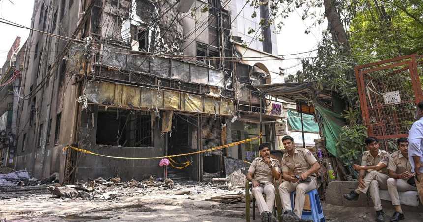 A sticky note, a loss and a long wait: Delhi fire victim's family searches for missing belongings – Deccan Herald
