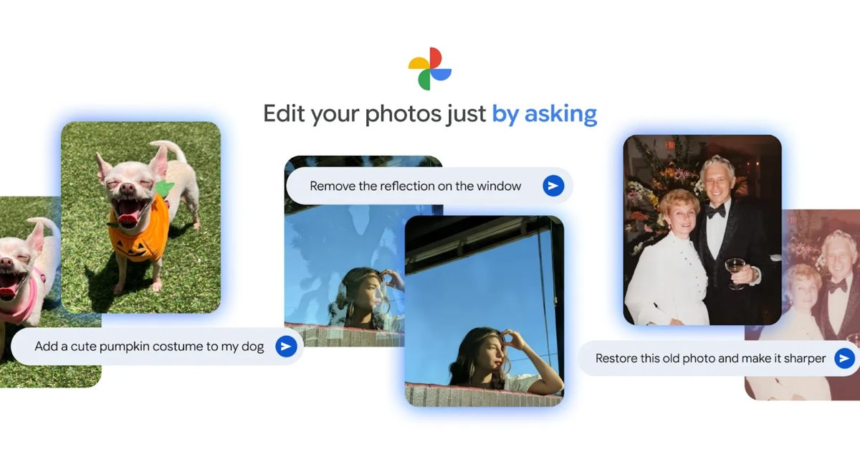 Google Photos’ AI image editor expands to more regions, but only for Android users – Digital Trends