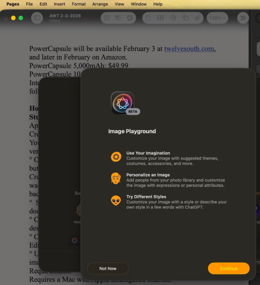 wp-header-logo-763.png How to use the built-in AI image generator in the Creator Studio’s Pixelmator Pro component – Apple World Today