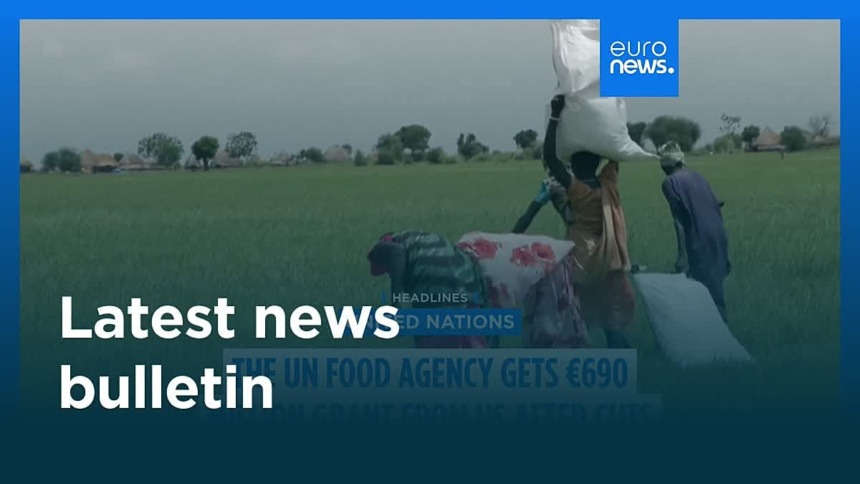 wp-header-logo-767.png Video. Latest news bulletin | June 17th, 2026 – Evening – Euronews.com