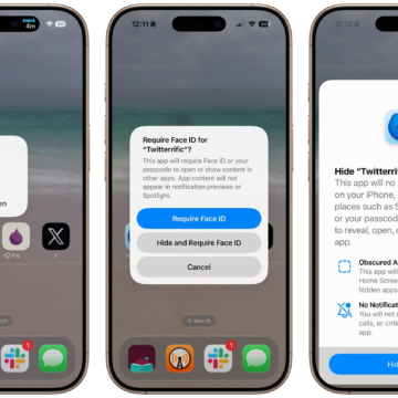 iOS 26’s Confusing Hidden Folder Drag Behavior – tidbits.com