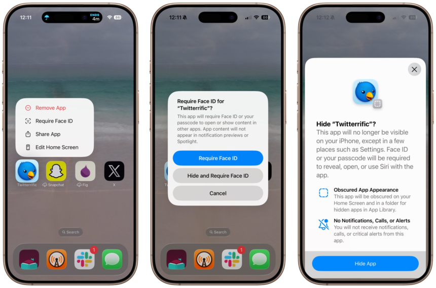 iOS 26’s Confusing Hidden Folder Drag Behavior – tidbits.com