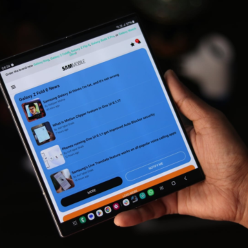 Galaxy Z Fold 6 and Z Fold 6 Special Edition get a new software update – SamMobile