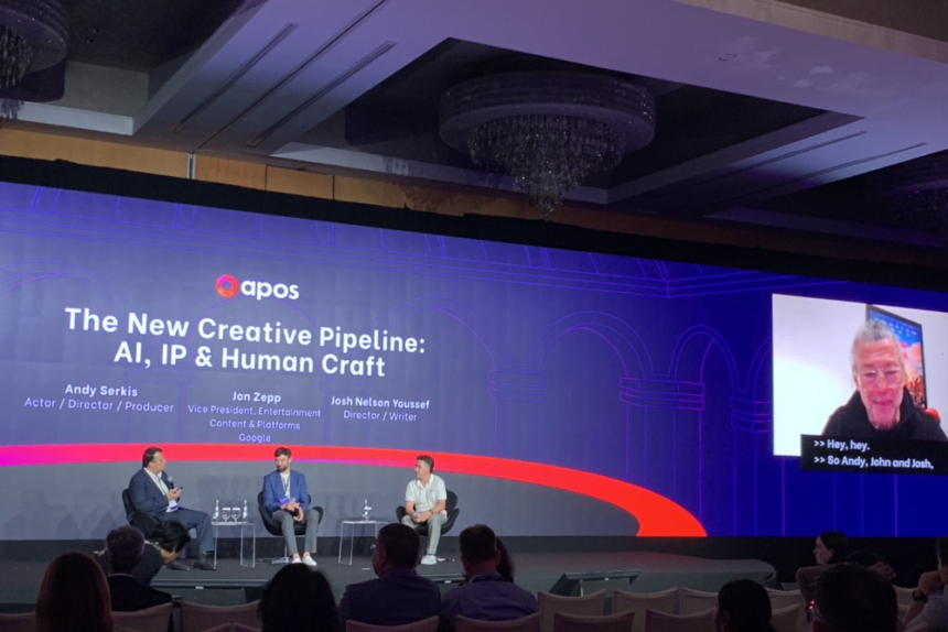 Andy Serkis Frames AI Responsibility in Storytelling – Let's Data Science
