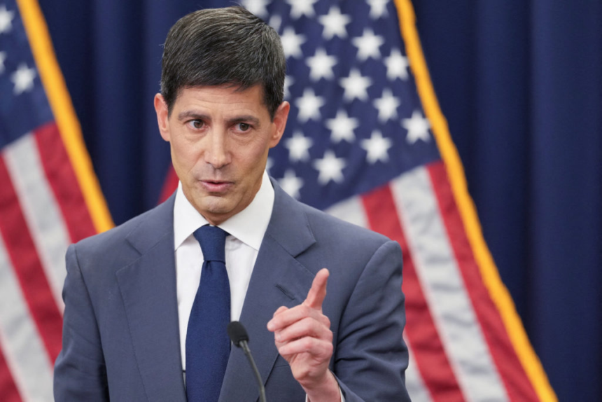 wp-header-logo-819.png WATCH: New Fed chair Kevin Warsh holds first news conference after leaving interest rate unchanged – PBS