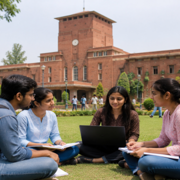wp-header-logo-827.png Delhi University PG Admissions 2026: DU allocates 11,548 seats across 74 courses in round 1 – The Indian Express