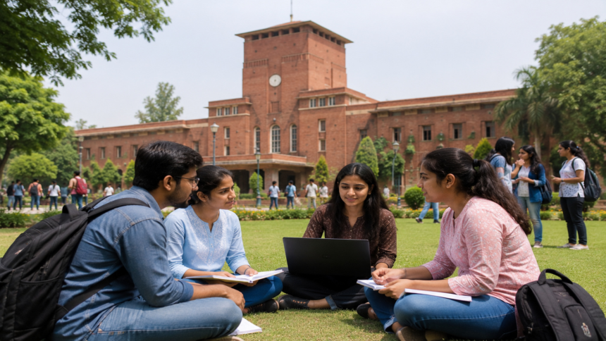 Delhi University PG Admissions 2026: DU allocates 11,548 seats across 74 courses in round 1 – The Indian Express