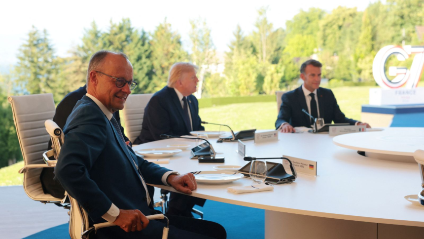 G7 Evian Day 1: Trump says ‘Iran is finished, focus on Ukraine’ as Zelenskyy joins Macron-led summit – The Indian Express