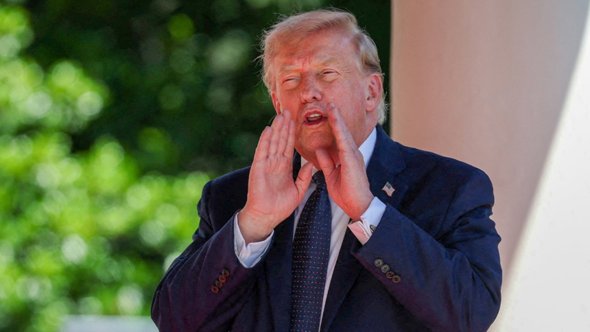 Trump personally signs Iran deal at Versailles in major diplomatic breakthrough – Fox News