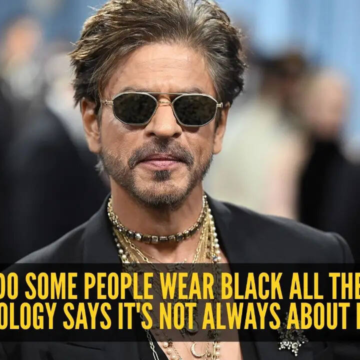 If black is your favourite colour to wear, psychology says there's a reason