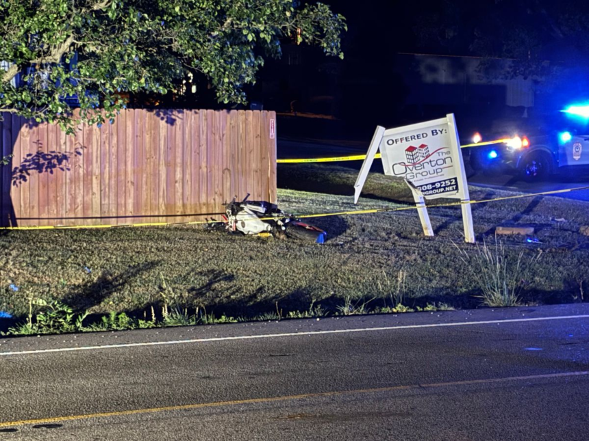 Man killed in motorcycle crash in north Raleigh – WRAL