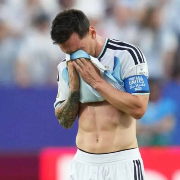 New claim about Jorge Messi’s health reframes Lionel Messi’s World Cup Tears