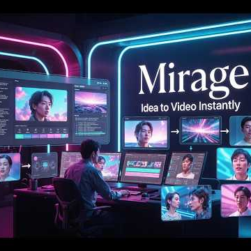 Mirage Review: From Text to Cinematic Videos in Minutes – quasa.io