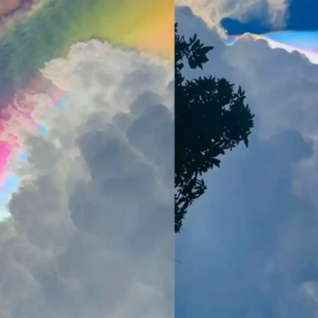 No, these rainbow clouds over Indonesia are not AI – Popular Science