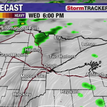 Tracking rain chances for today – Superior Telegram