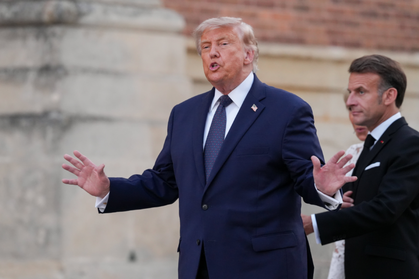 wp-header-logo-914.png Trump hits back at critics as Iran peace deal fuels debate over U.S. concessions – CNBC