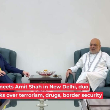 wp-header-logo-918.png Sergio Gor meets Amit Shah in New Delhi, duo hold key talks over terrorism, drugs, border security – The Economic Times