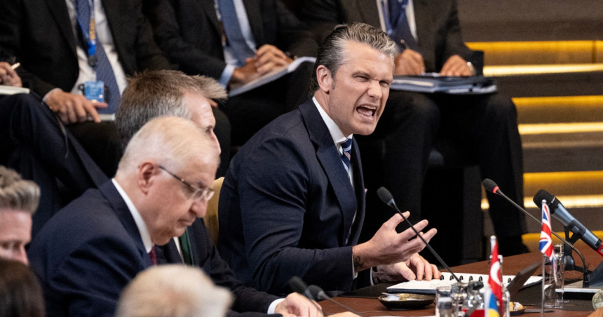 Hegseth lashes out at NATO allies and announces a review of U.S. forces in Europe – NBC News