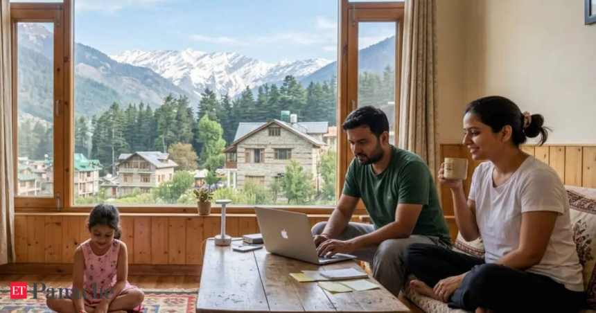 wp-header-logo-947.png Long power cuts, no quick deliveries, far-off hospitals: Delhi Couple living in Manali shares lesser-known – The Economic Times