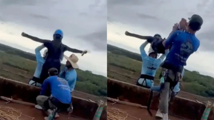 ‘I even talked to her’: Nurse says Brazilian bungee jumper was still alive after 130-foot fall – The Indian Express