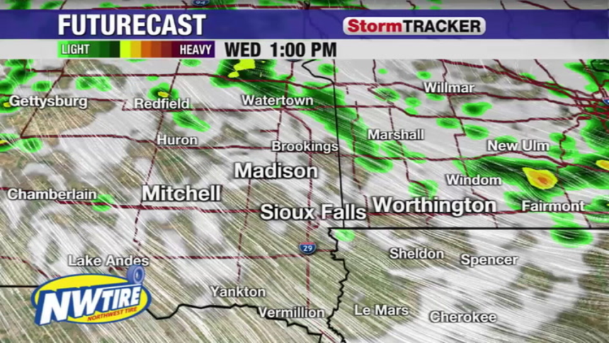 Tracking shower chances for today – The Globe | Worthington, Minnesota