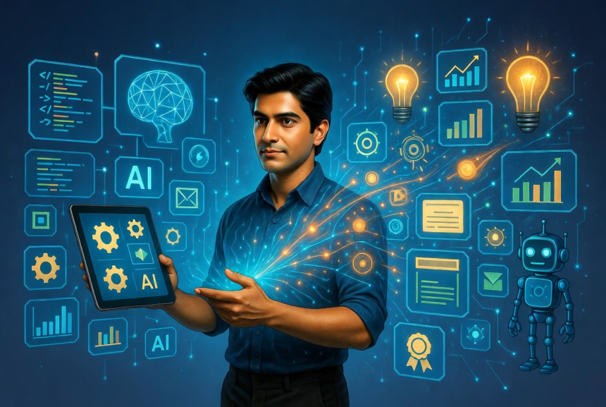 1 in 5 AI Learners Coming from Tier-II Cities, Non-Tech Backgrounds: India AI Workforce Report – Deccan Chronicle