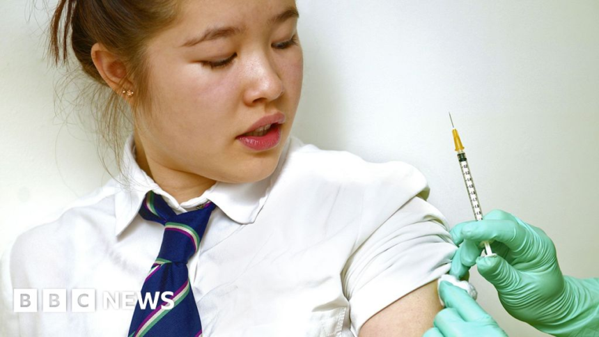 Young women now have 'close to zero' risk of cervical cancer death after HPV jab – BBC