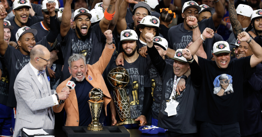 Knicks set to be first NBA team to visit White House under Trump – NBC News