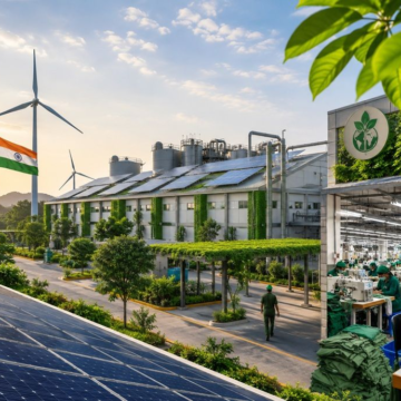 | India's green manufacturing push: Solar farms to net zero – Fibre2Fashion