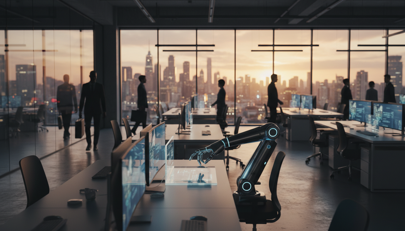 Bill Gates AI warning: AI and robots reshaping jobs over the next 20 years