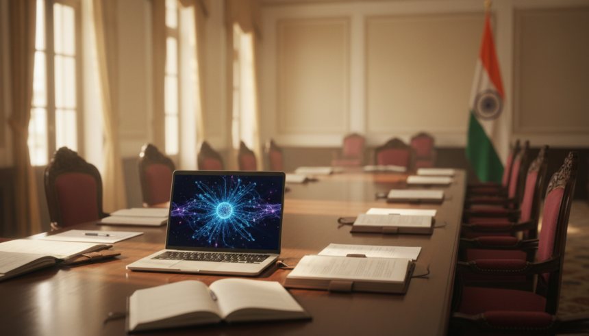 India AI law consultation paper on government table