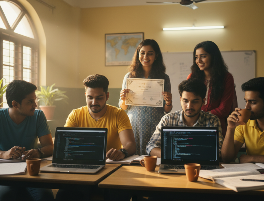 PhysicsWallah Nasscom tech skilling courses for students in India