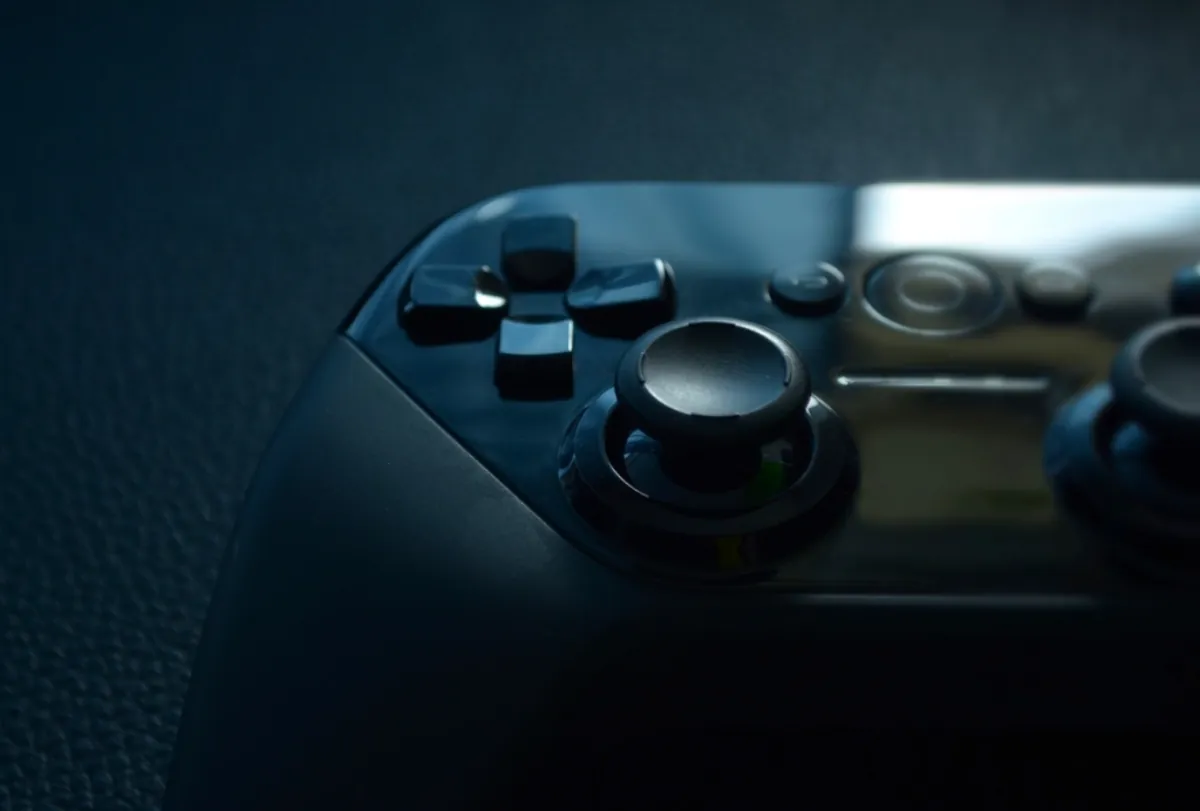 Game controller, illustrating Call of Duty Modern Warfare 4 topping sales in South Korea