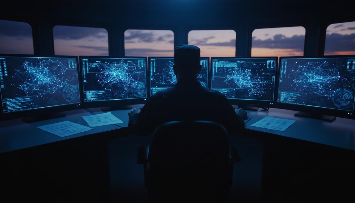 Super intelligence AI rebrand US Navy operations room