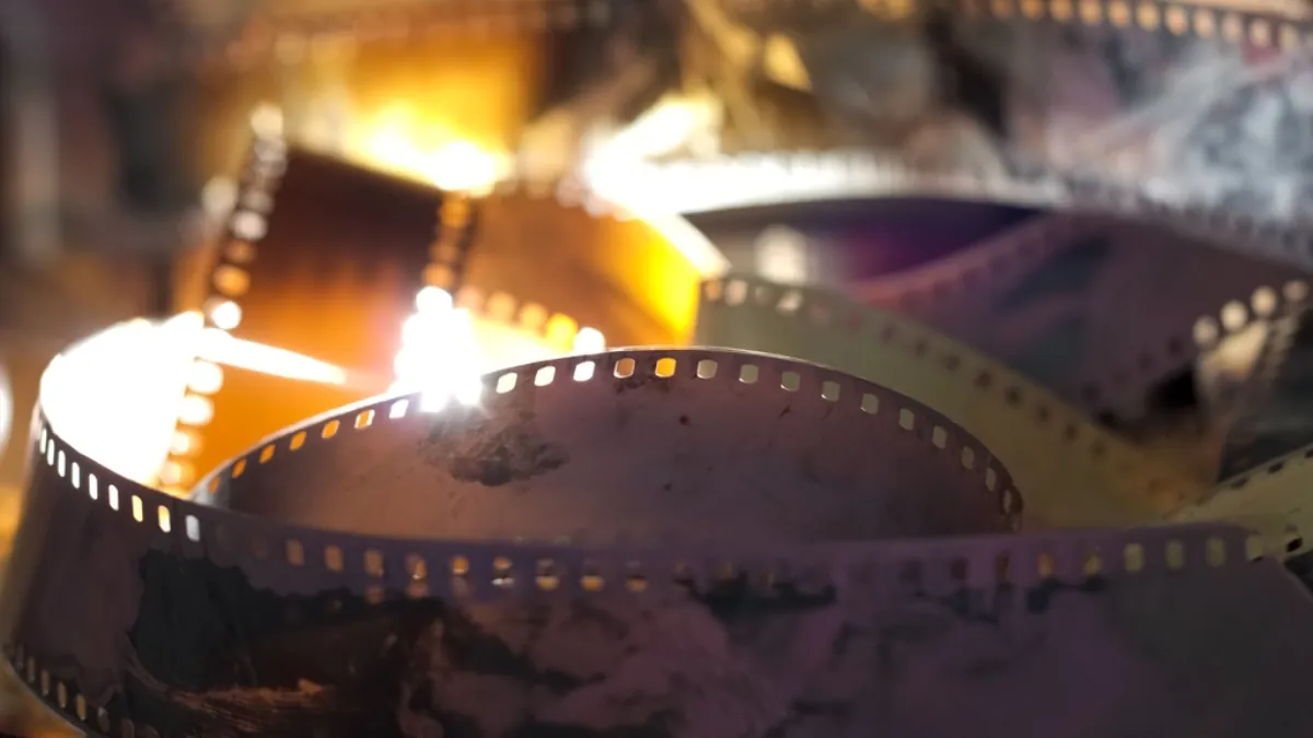 Film reel, illustrating Udta Teer box office collection day 1